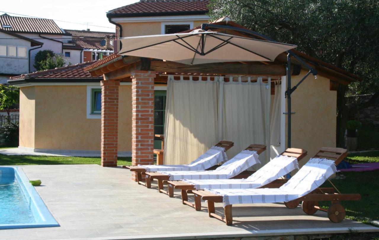 Damjanic Holiday House Brtonigla Luaran gambar