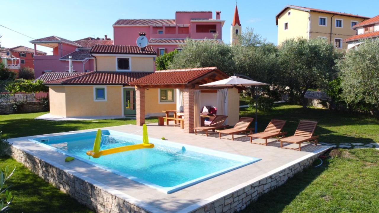 Damjanic Holiday House Brtonigla Luaran gambar