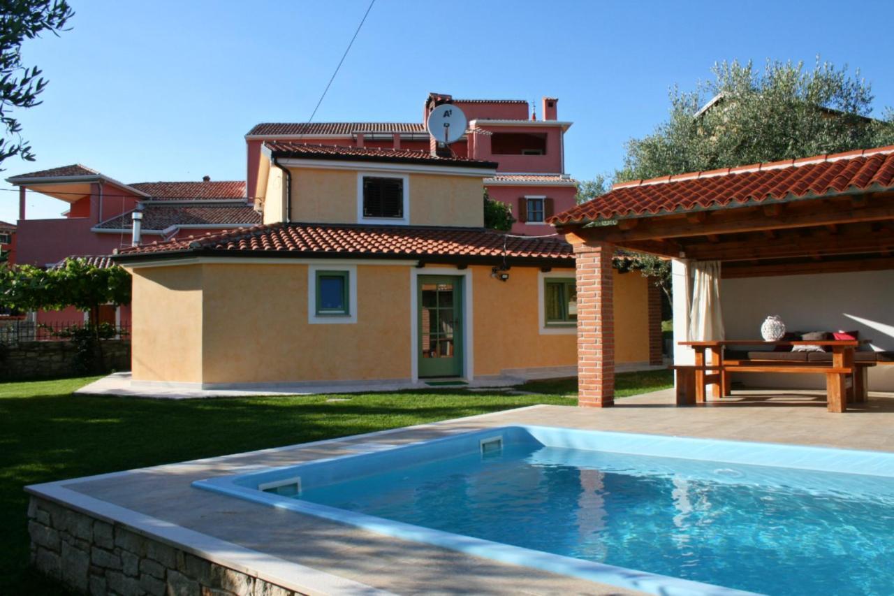 Damjanic Holiday House Brtonigla Luaran gambar